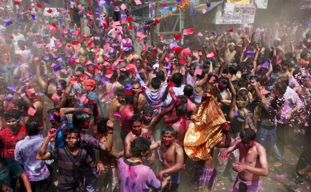 Hindu festival of colors